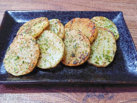 長芋の青のりバター醤油ソテー